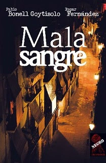 Portada de Mala sangre