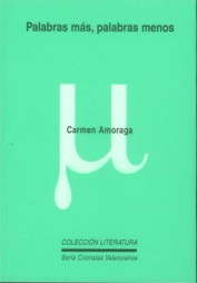 Portada de Palabras más, palabras menos
