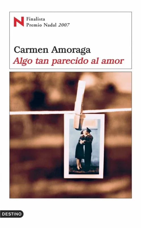 Portada de Algo tan parecido al amor