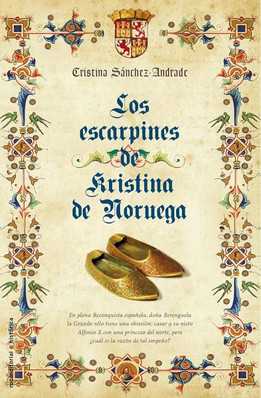 Portada de Los escarpines de Kristina de Noruega 