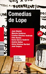 Portada de Comedias de Lope