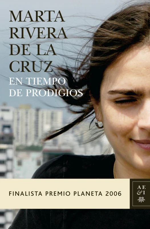 Portada de En tiempo de prodigios