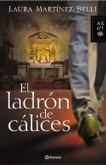Portada de El ladrón de cálices