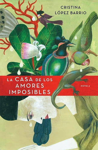 Portada de La casa de los amores imposibles