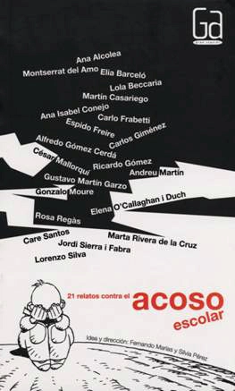 Portada de 21 relatos contra el acoso escolar