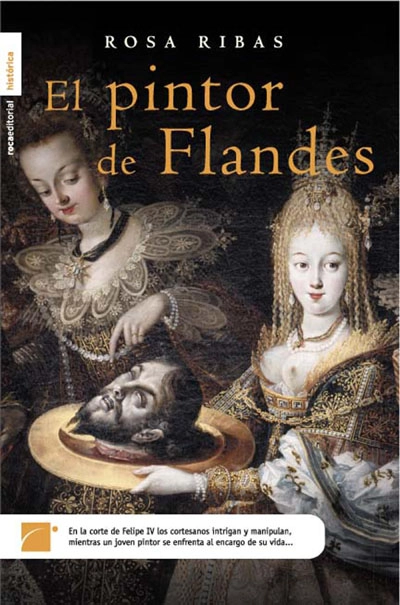 Portada de El pintor de Flandes