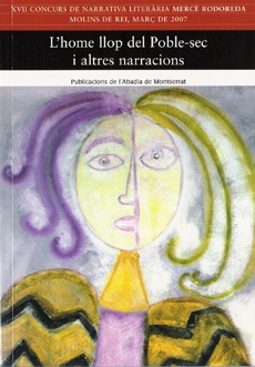 Portada de L'home llop del Poble-sec i altres narracions
