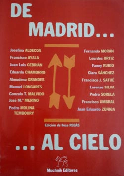 Portada de De Madrid... al cielo