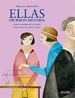 Portada de Ellas hicieron historia