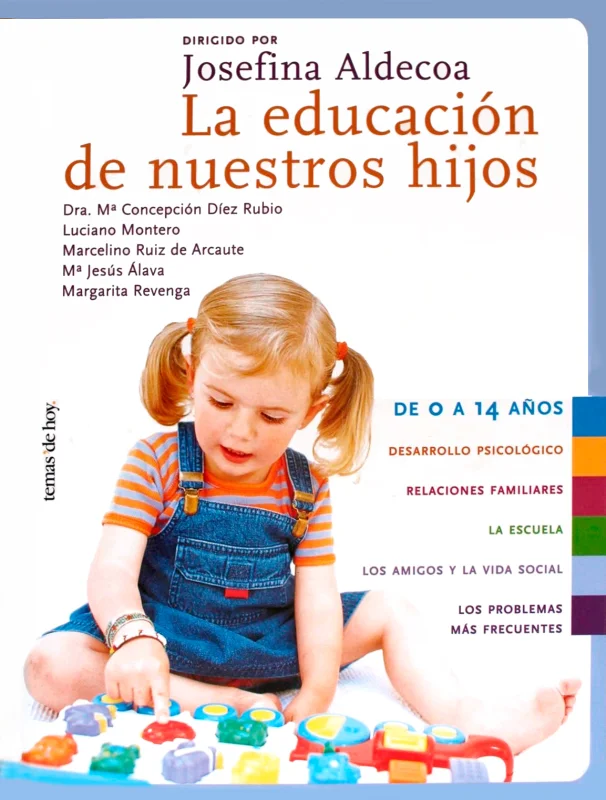 Portada de La educación de nuestros hijos