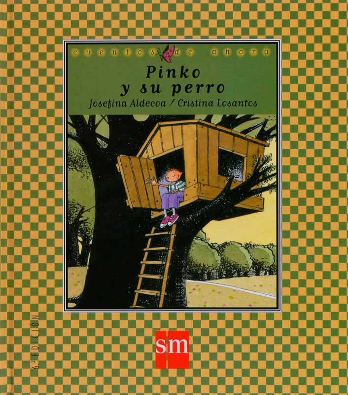 Portada de Pinko y su perro