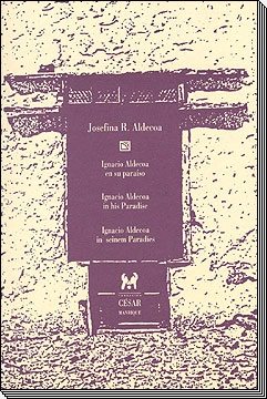 Portada de Ignacio Aldecoa en su paraíso