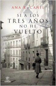 Portada de Si a los tres años no he vuelto