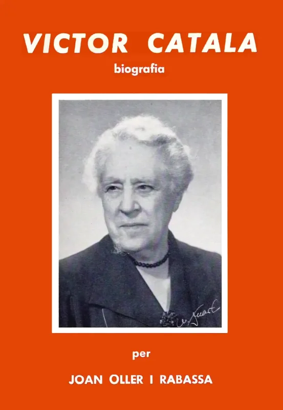 Portada de Biografia de Víctor Català