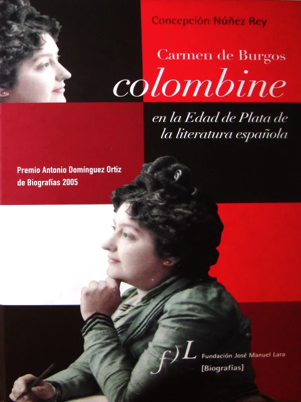 Portada de Carmen de Burgos, Colombine