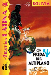 Portada de Con Frida en el altiplano