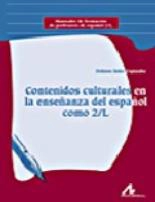 Portada de Contenidos culturales en la enseñanza del español como 2/L