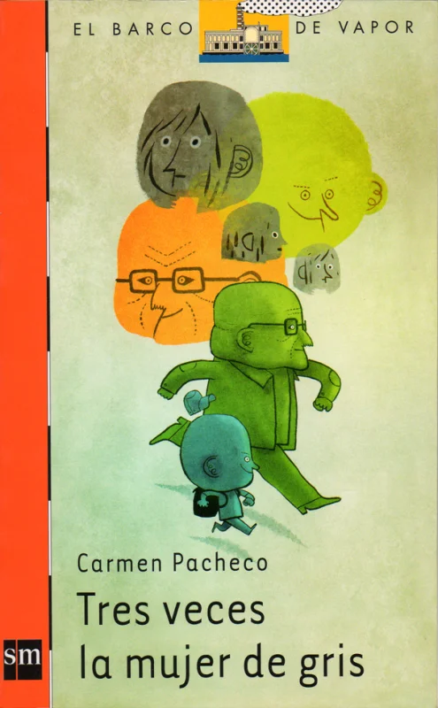 Portada de Tres veces la mujer de gris