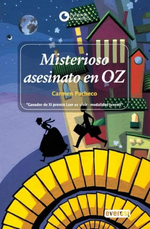 Portada de Misterioso asesinato en Oz