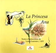 Portada de La princesa Ana