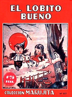 Portada de El lobito bueno