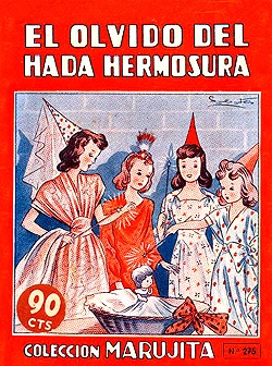 Portada de El olvido del hada Hermosura