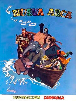 Portada de La nueva arca