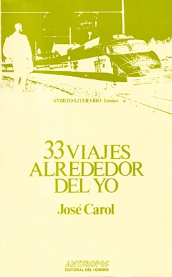 Portada de 33 viajes alrededor del yo