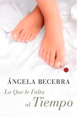 Portada de Lo que le falta al tiempo