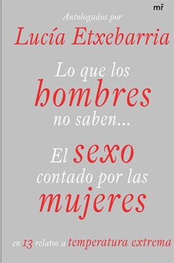 Portada de Lo que los hombres no saben