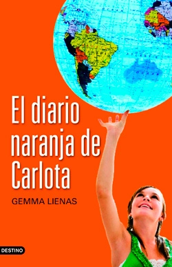 Portada de El diario naranja de Carlota