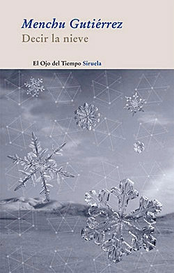 Portada de Decir la nieve