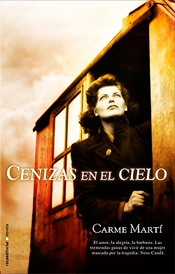 Portada de Cenizas en el cielo