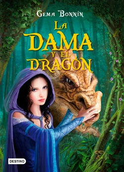 Portada de La dama y el dragón