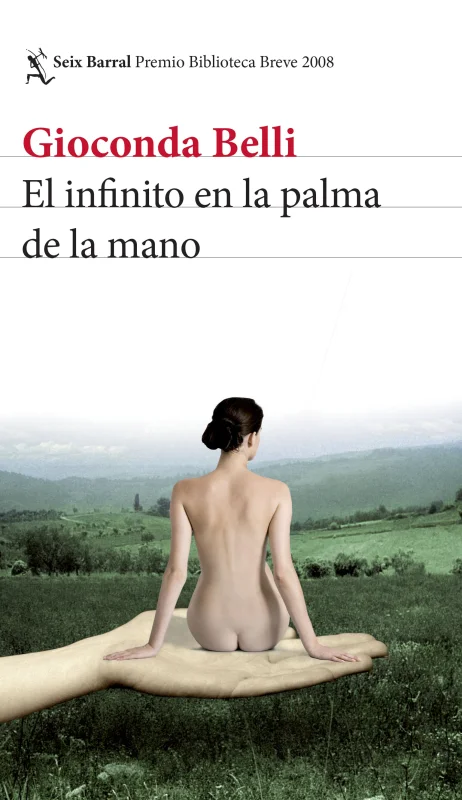Portada de El infinito en la palma de la mano