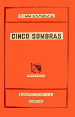 Portada de Cinco sombras