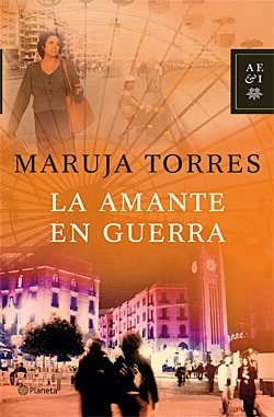 Portada de La amante en guerra