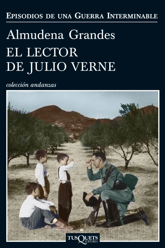 Portada de El lector de Julio Verne