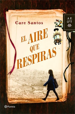 Portada de El aire que respiras