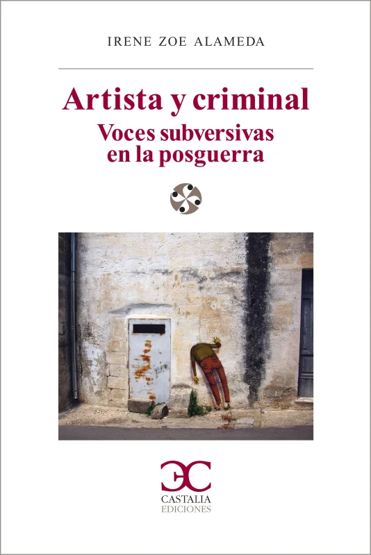 Portada de Artista y criminal