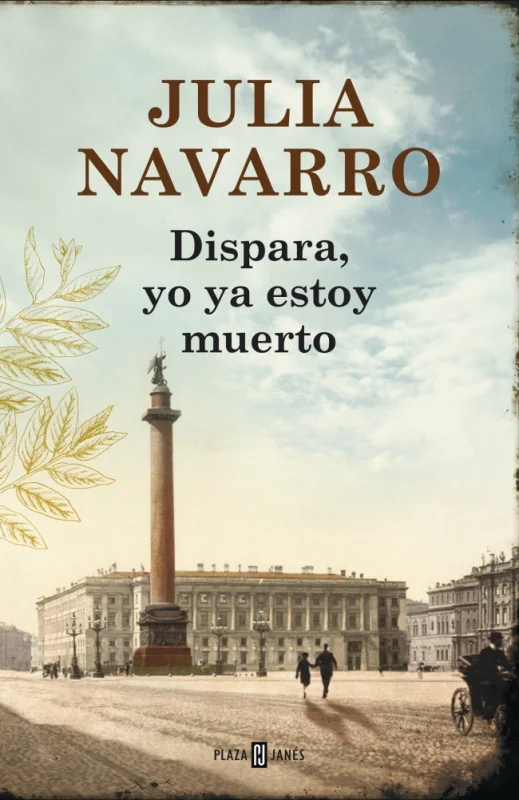 Portada de Dispara, yo ya estoy muerto