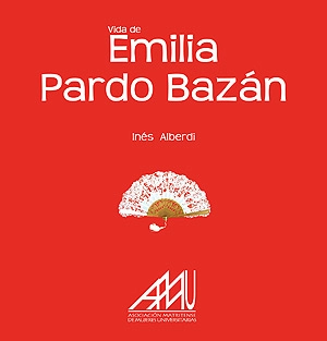 Portada de Vida de Emilia Pardo Bazán