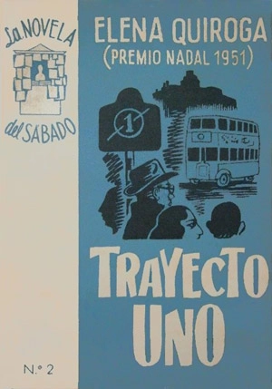 Portada de Trayecto uno
