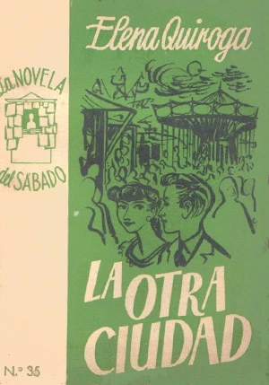 Portada de La otra ciudad