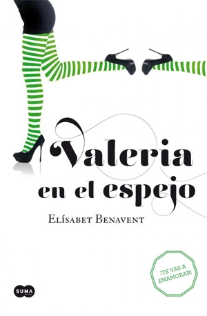 Portada de Valeria en el espejo