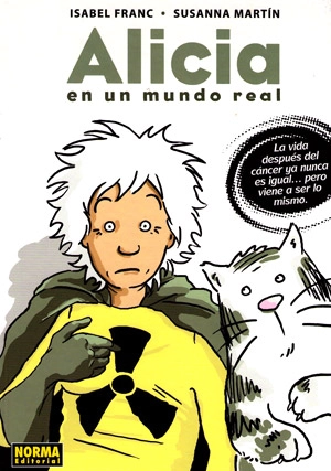 Portada de Alicia en un mundo real