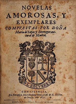 Portada de Novelas amorosas y ejemplares