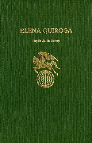 Portada de Elena Quiroga