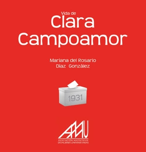 Portada de Vida de Clara Campoamor
