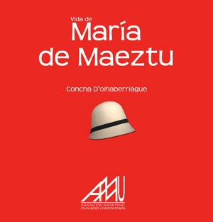 Portada de Vida de María de Maeztu
